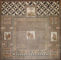 Mosaïque de Thésée
